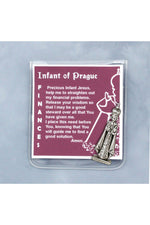 Infant of Prague Finance Prayer Folder - HX83SIOP-Inspirational Gifts-Devon-Michigan Church Supply