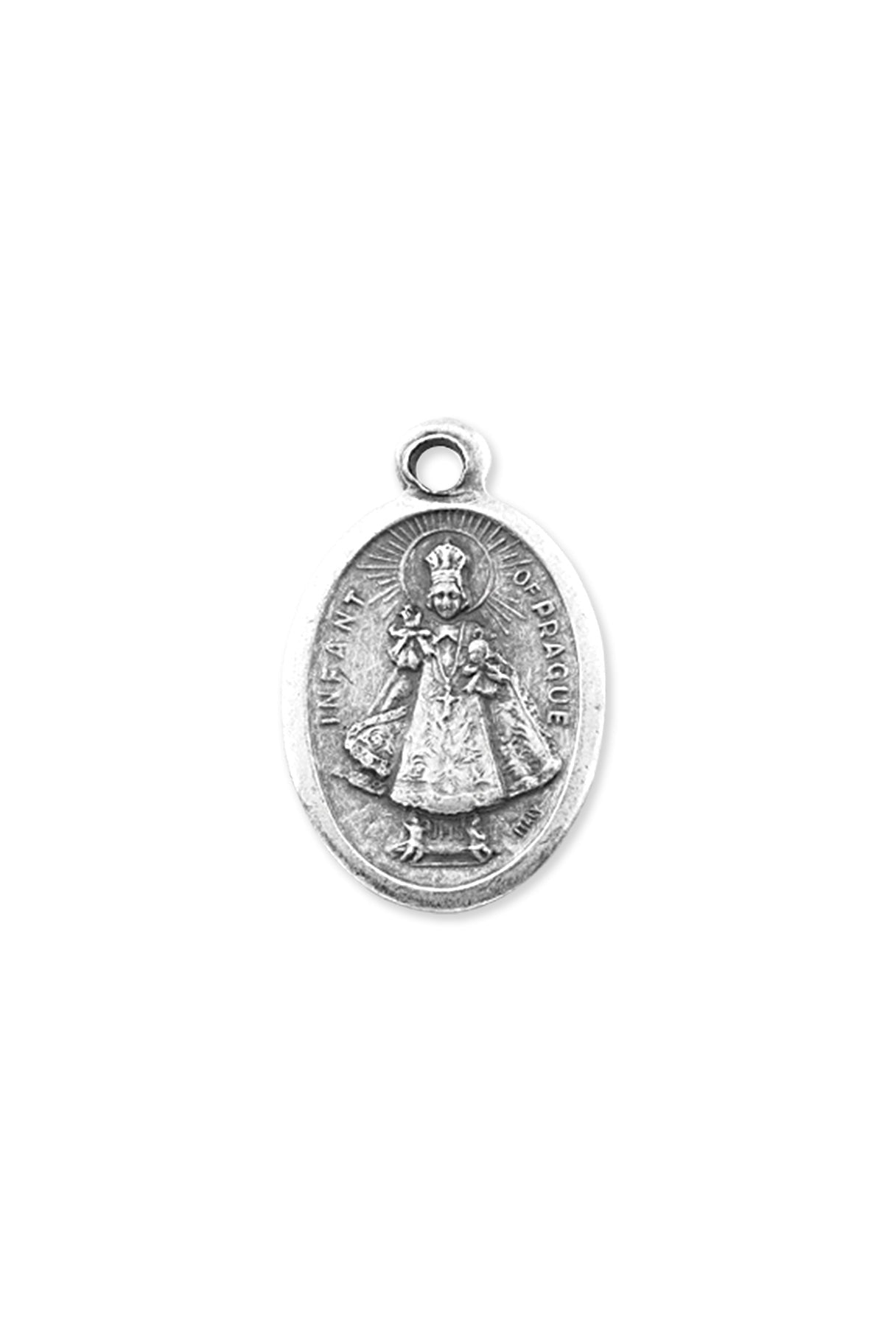 Infant of Prague Medal - TA1086-Jewelry/Inspirational Gifts-Hirten-Michigan Church Supply