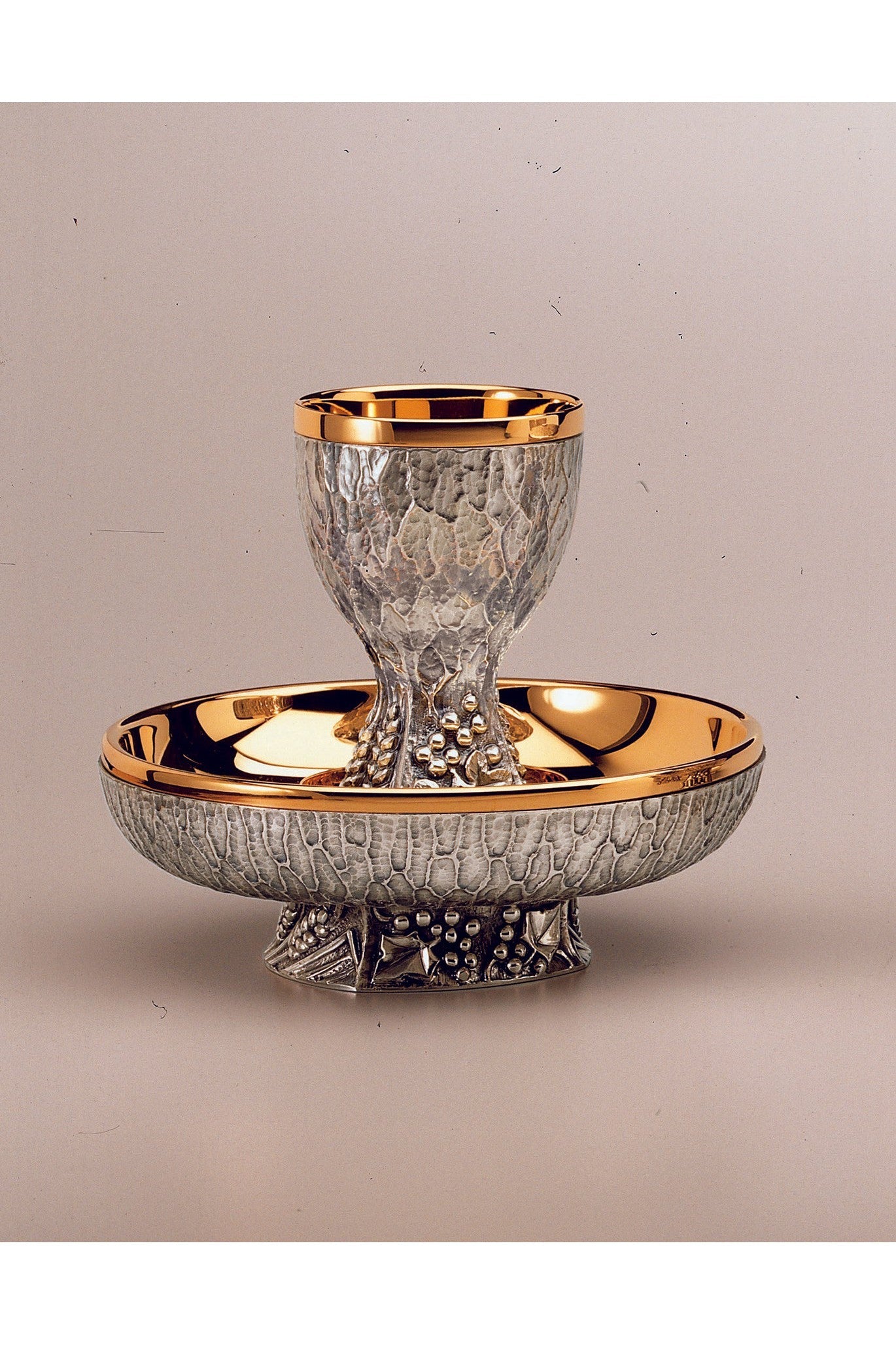 Intinction Set-EW4007-4008-Church Life-Molina/Artistic Silver-Michigan Church Supply