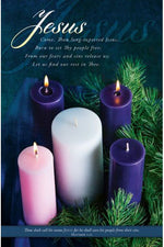 Jesus Advent Bulletin Cover - AJU3371-Inspirational Gifts-Warner Press-Standard-Michigan Church Supply