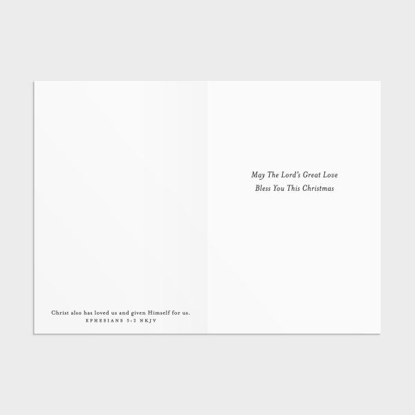 Jesus He Came Not to a Throne - Christmas Boxed Cards - HKU2389-Inspirational Gifts-Day Spring-Michigan Church Supply