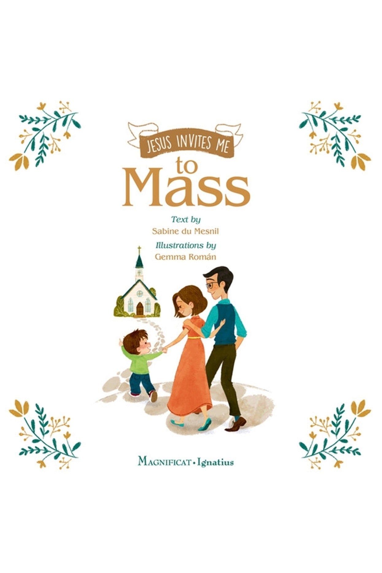 Jesus Invites Me to Mass - IP6JMMH-Inspirational Gifts-Ignatius Press-Michigan Church Supply