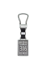 John 3:16 Metal Cross Keyring - GCKMO075-Inspirational Gifts-Christian Art Gifts-Michigan Church Supply