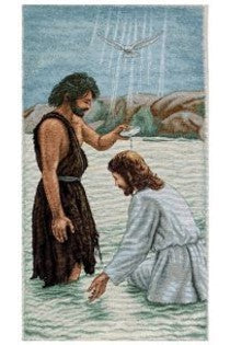 John the Baptist Banner = EC-JTB-Church Life-Ecumenicus-Michigan Church Supply