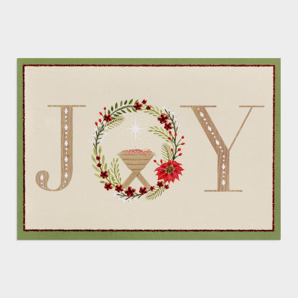 Joy - Christmas Boxed Cards - HK60643-Inspirational Gifts-Day Spring-Michigan Church Supply