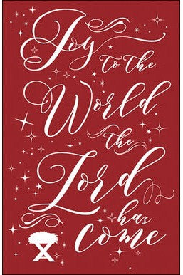 Joy to the World World Bulletin Cover 100/pk - AH17181X