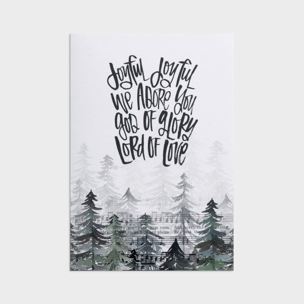 Joyful Christmas Boxed Cards - HKJ8843-Inspirational Gifts-Day Spring-Michigan Church Supply