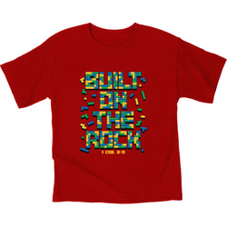 Kids - Built Blocks T-Shirt - KETSHIRTS-K
