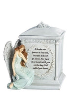 Keepsake Box with Angel - LI48476-Inspirational Gifts-Roman, Inc-Michigan Church Supply