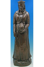 King Balthazar WJSA3657C-Inspirational Gifts-Space Age Plastics-Bronze-Michigan Church Supply
