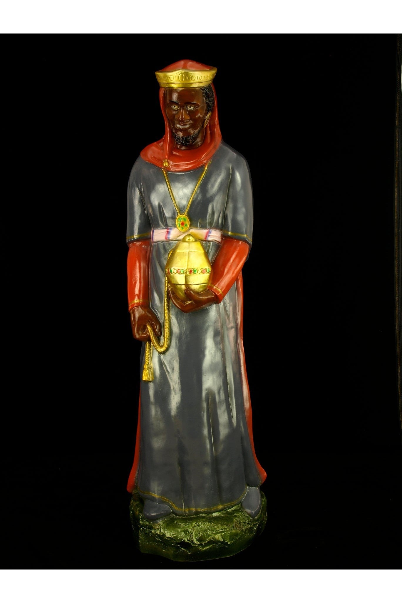 King Balthazar WJSA3657C-Inspirational Gifts-Space Age Plastics-Colored-Michigan Church Supply