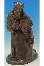 King Gasper (Kneeling King) WJSA3658C-Inspirational Gifts-Space Age Plastics-Bronze-Michigan Church Supply