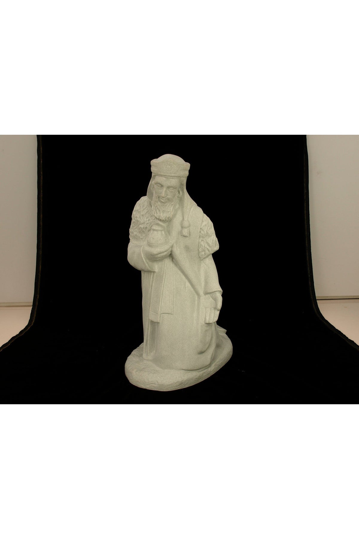 King Gasper (Kneeling King) WJSA3658C-Inspirational Gifts-Space Age Plastics-Granite-Michigan Church Supply
