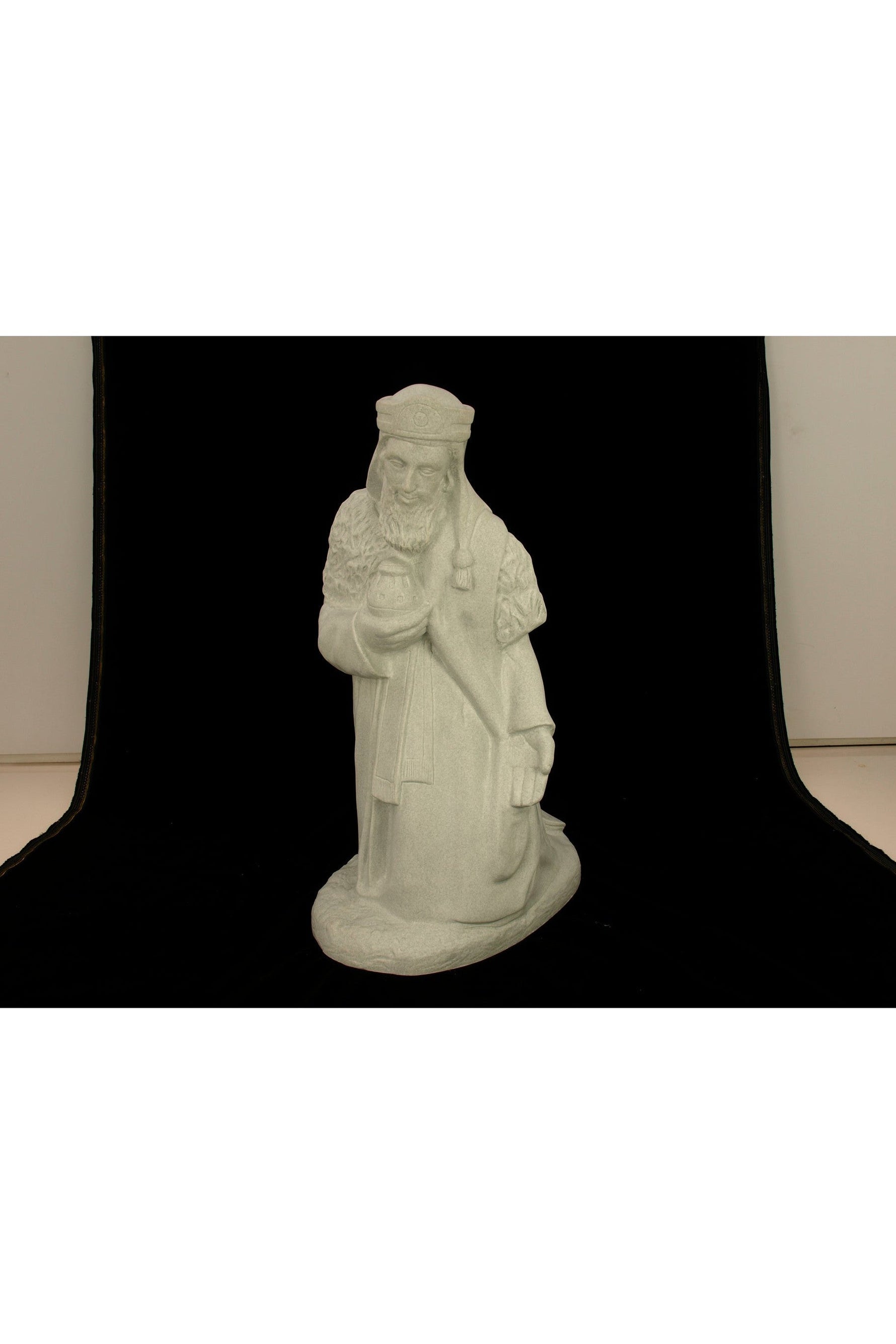 King Gasper (Kneeling King) WJSA3658C-Inspirational Gifts-Space Age Plastics-Granite-Michigan Church Supply