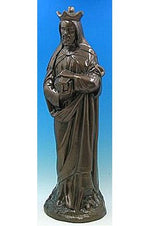 King Melchior (King with Box) WJSA3659C-Inspirational Gifts-Space Age Plastics-Bronze-Michigan Church Supply