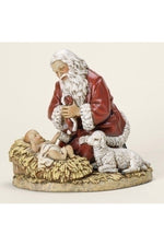 Kneeling Santa Figure - LI26781-Inspirational Gifts-Roman, Inc-Michigan Church Supply