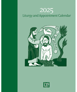 Liturgy and Appointment Calendar 2025 - OW10498