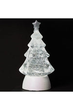LED Swirl Frosted Tree - LI134919-Inspirational Gifts-Roman, Inc-Michigan Church Supply