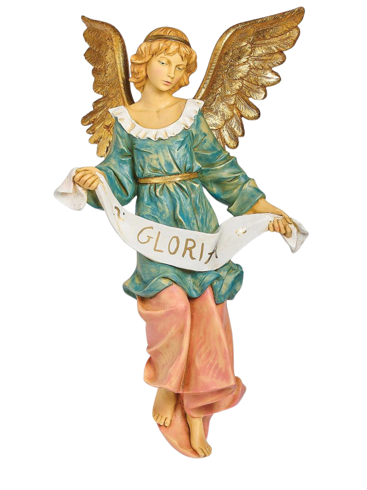 Gloria Angel w/Gold 20" Fontanini - LI53417
