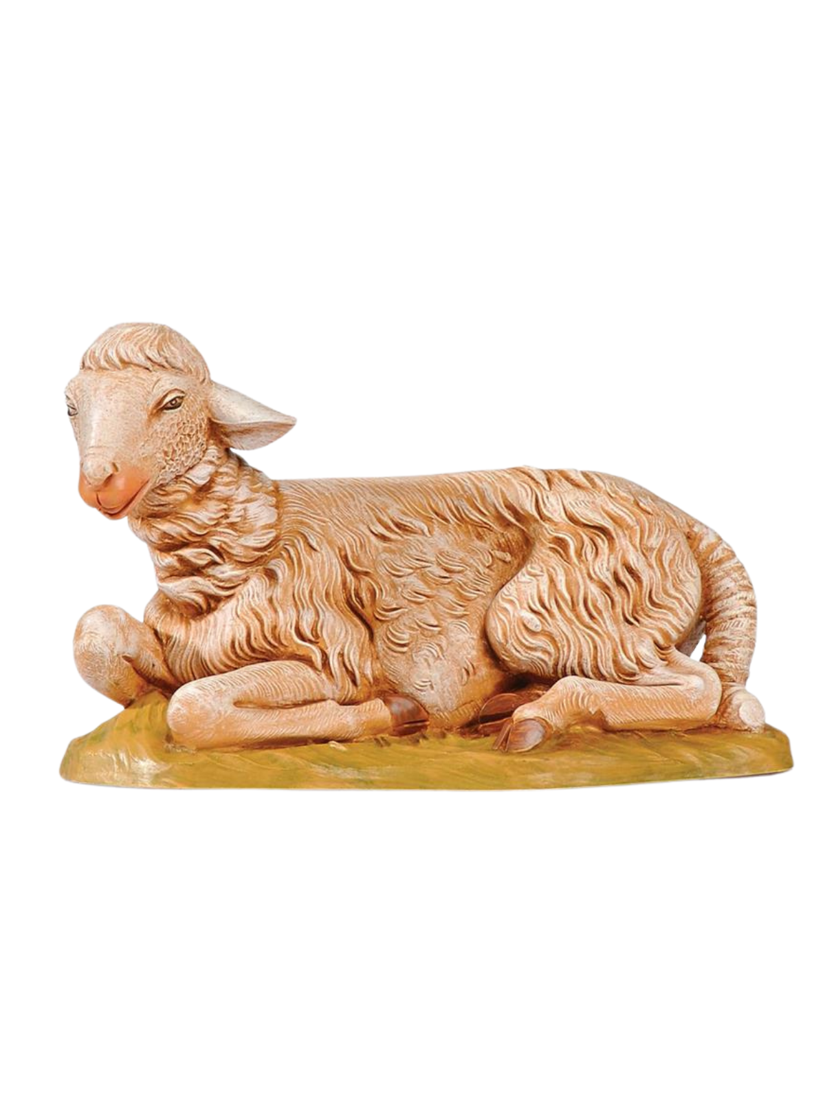 Sitting Sheep (Brown) Figure 20" Fontanini - LI53441