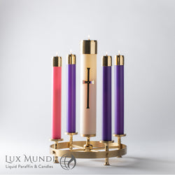 Refillable Advent Candles only Sets - NU12150