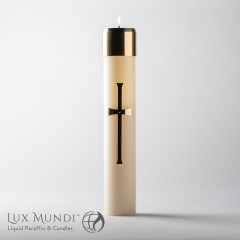 Refillable Christ Candle NUC14