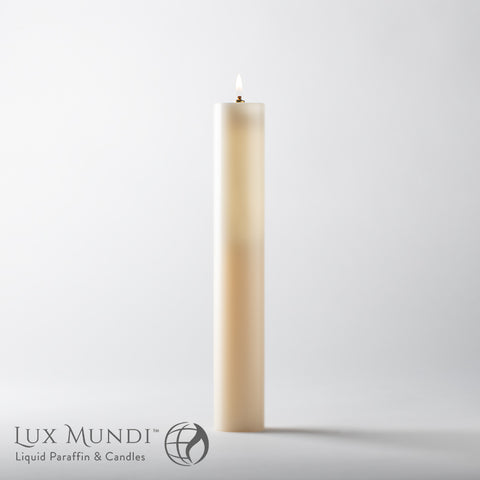 NUSHELL312 - Lux Mundi 3-1/2" Diameter Candle Shell