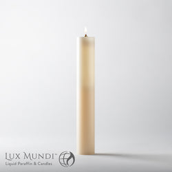 NUSHELL258 - Lux Mundi 2-5/8" Diameter Candle Shell