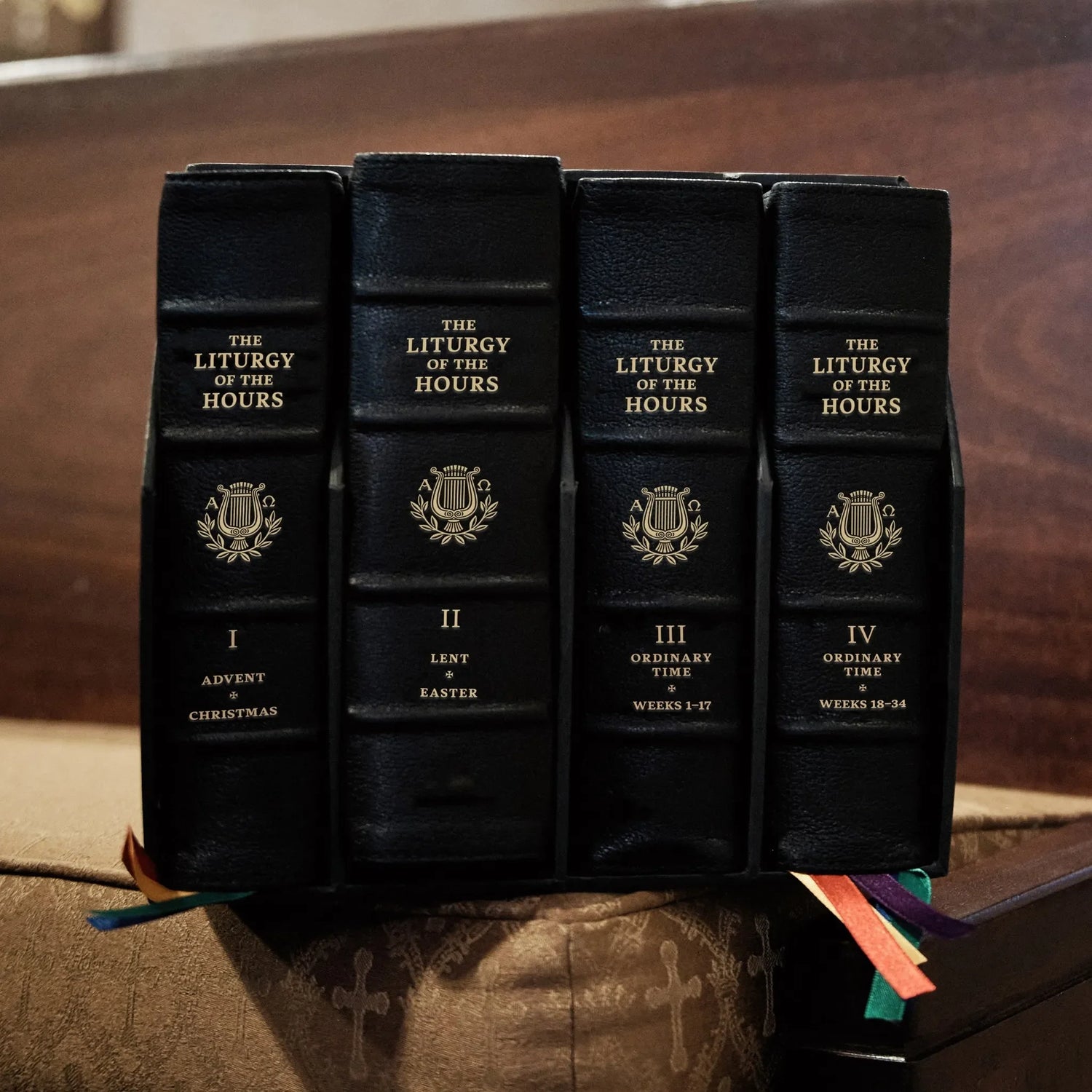 **PRE-Order** NEW 2ND Edition of the Liturgy of the Hours 4 Volume Set