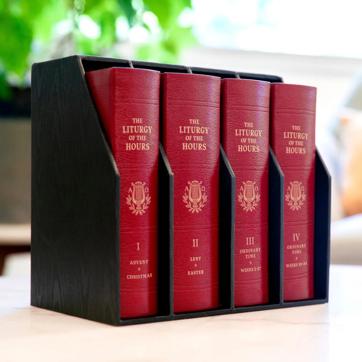 **PRE-Order** NEW 2ND Edition of the Liturgy of the Hours 4 Volume Set
