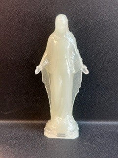3" Lady of Grace Luminous Statue - WJ1853ALR