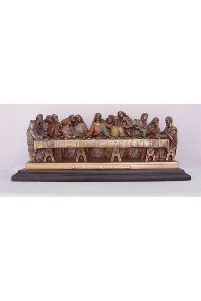 Last Supper - ZWSR72159-Inspirational Gifts-Goldscheider of Vienna-Michigan Church Supply