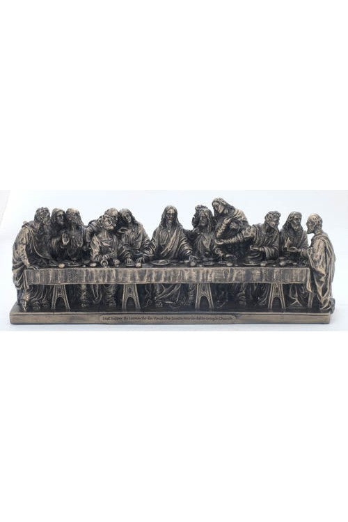 Last Supper - ZWSR73765-Inspirational Gifts-Goldscheider of Vienna-Michigan Church Supply