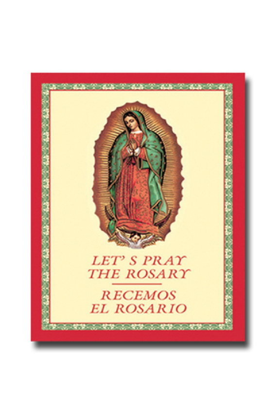Let's Pray the Rosary bilingual - WSB17SE-Inspirational Gifts-San Francis-Michigan Church Supply