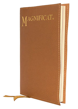 Magnificat Leather Cover - IPMLCOVO