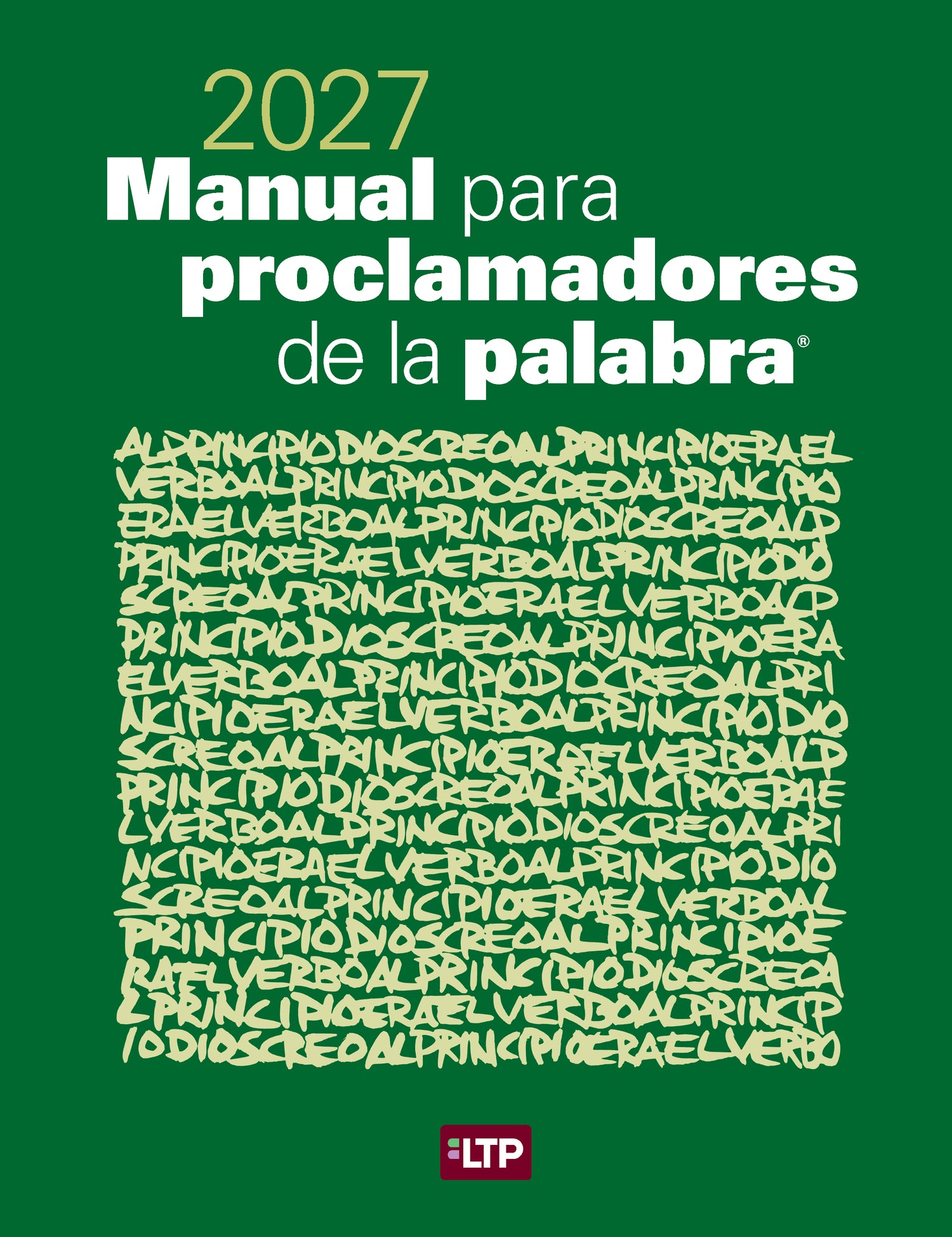 Manual Para Proclamadores de la Palabra 2027 - OW18626