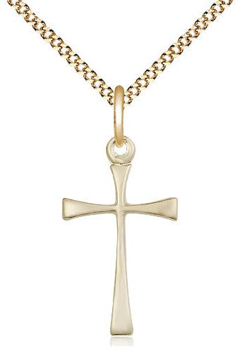 Maltese Cross Medal - FN1870-Jewelry-Bliss Mfg-Gold Filled-Michigan Church Supply