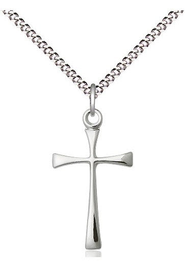 Maltese Cross Medal - FN1870-Jewelry-Bliss Mfg-Sterling Silver-Michigan Church Supply