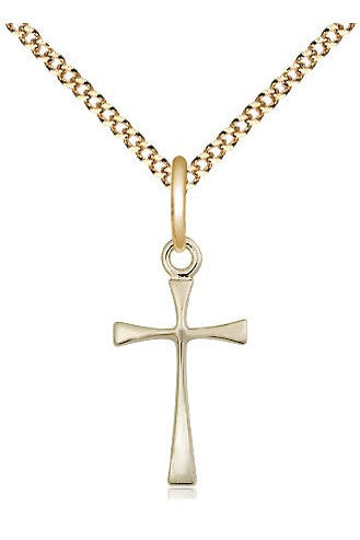 Maltese Cross Medal - FN1872-Jewelry-Bliss Mfg-Gold Filled-Michigan Church Supply