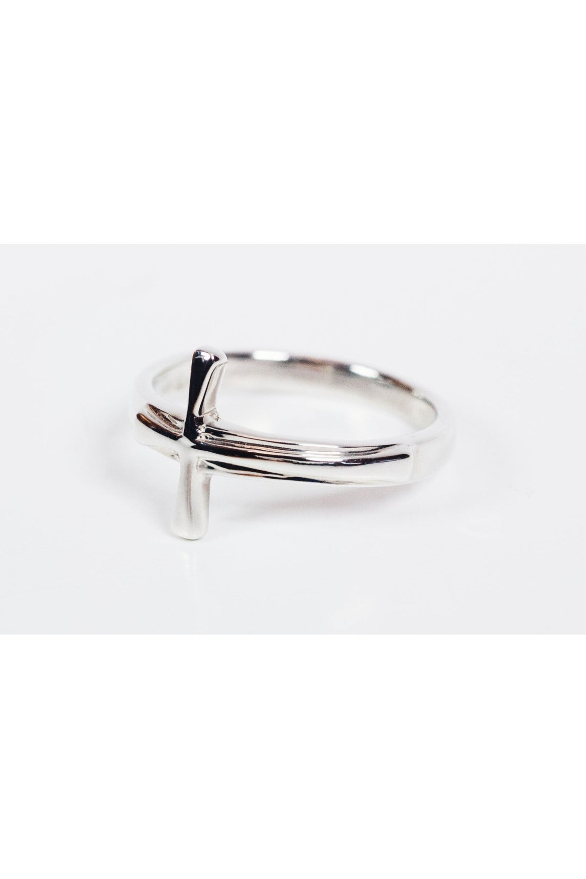 Maltese Cross Ring - FN0517SS-Jewelry-Bliss Mfg-Ring Size 5-Michigan Church Supply