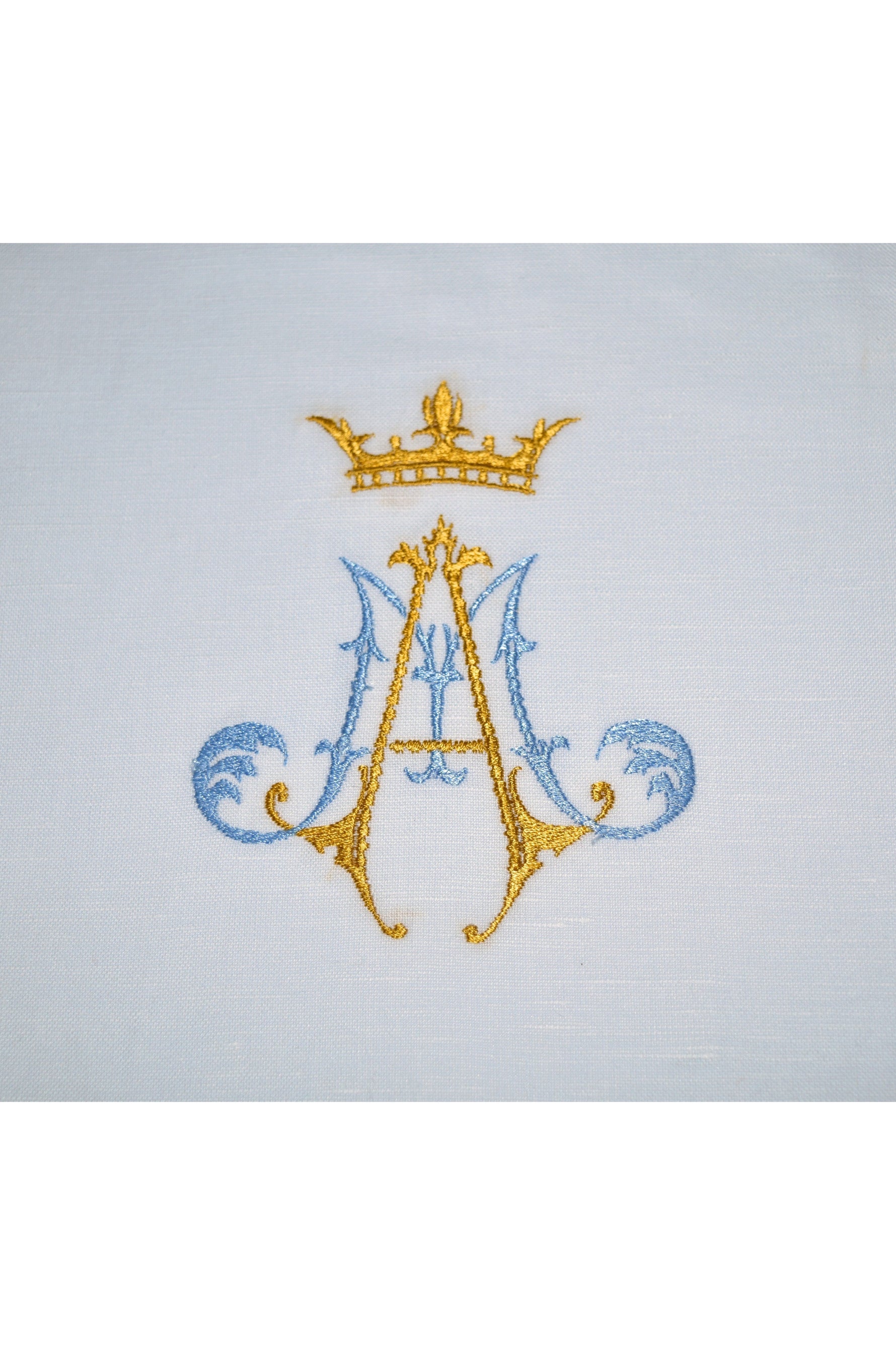 Marian Mass Linens - SL3025-Church Life-Beau Veste-Set-Michigan Church Supply