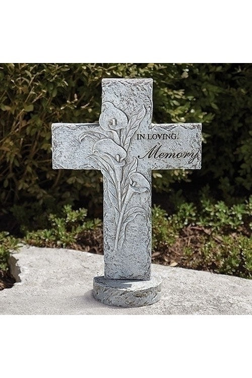 Memorial Garden Cross - LI11817-Inspirational Gifts-Roman, Inc-Michigan Church Supply
