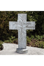Memorial Garden Cross - LI11817-Inspirational Gifts-Roman, Inc-Michigan Church Supply