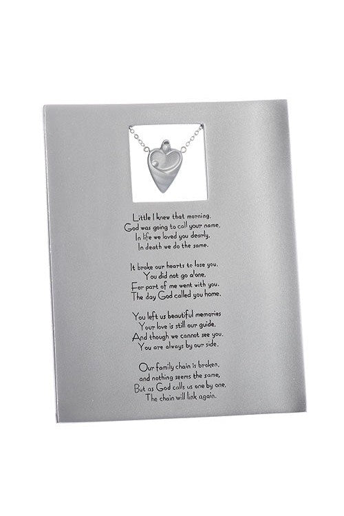 Memory Plaque - LI40483-Inspirational Gifts-Roman, Inc-Michigan Church Supply