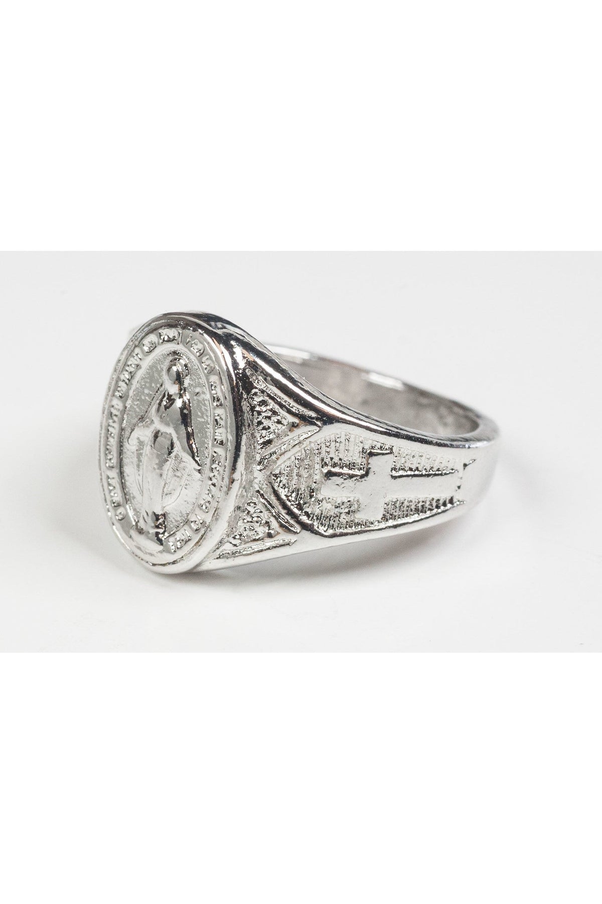 Miraculous Ring Sterling Silver - FN0521MSS-Jewelry-Bliss Mfg-Ring Size 8-Michigan Church Supply