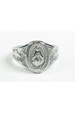 Miraculous Ring Sterling Silver - FN0521MSS-Jewelry-Bliss Mfg-Ring Size 8-Michigan Church Supply