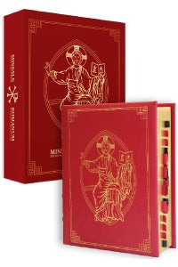 Missale Romanum Chapel Edition Deluxe (Latin) - MD31192-Church Life-Midwest Theological Forum-Michigan Church Supply