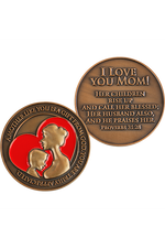 Mother's Appreciation Coins - FRCOIN47-4-Inspirational Gifts-Logos Trading Post-Michigan Church Supply