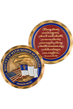 Mount Up With Wings Coins - FRCOIN13-4-Inspirational Gifts-Logos Trading Post-Michigan Church Supply