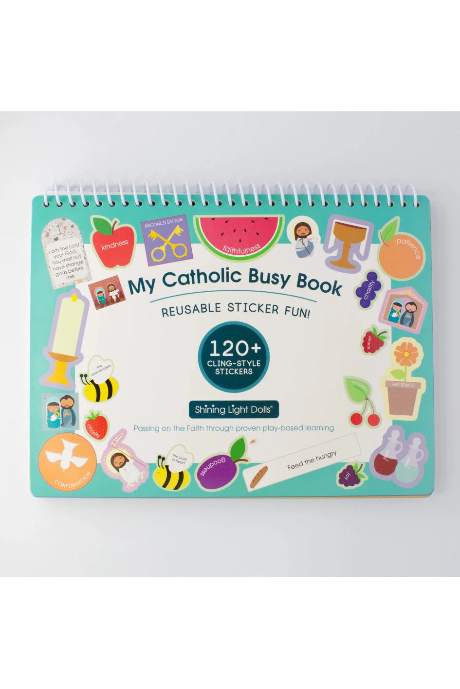 My Catholic Busy Book - NE28711-Inspirational Gifts-New Day-Michigan Church Supply